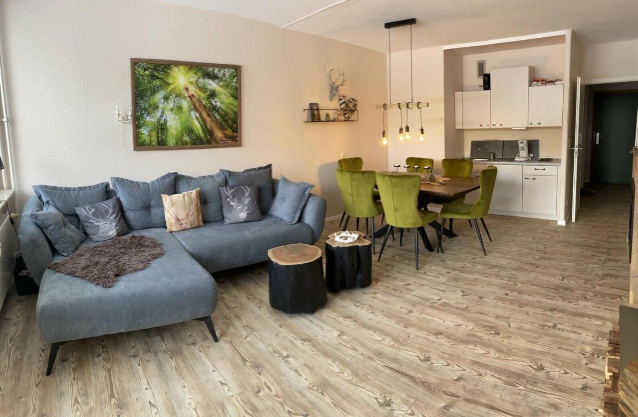 Heimaturlaub Waldoase Apartment Goslar Ngoại thất bức ảnh
